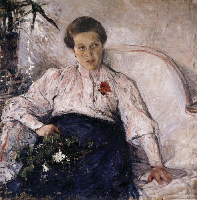 Nikolay Fechin Portrait of Lady